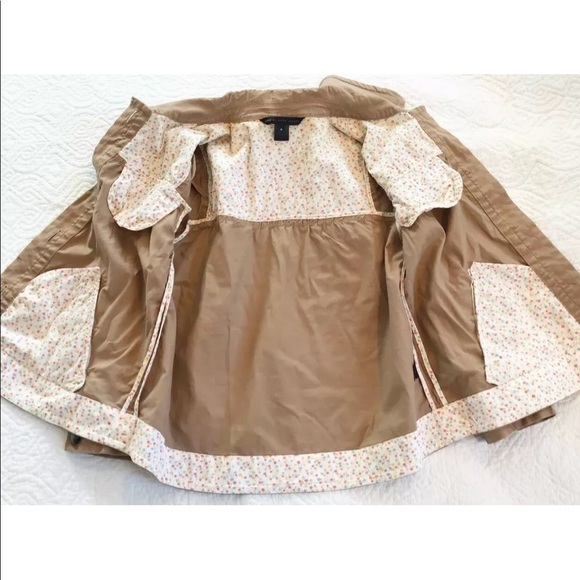 Marc by Marc Jacobs Brown Large Button Up Jacket - Picture 6 of 7